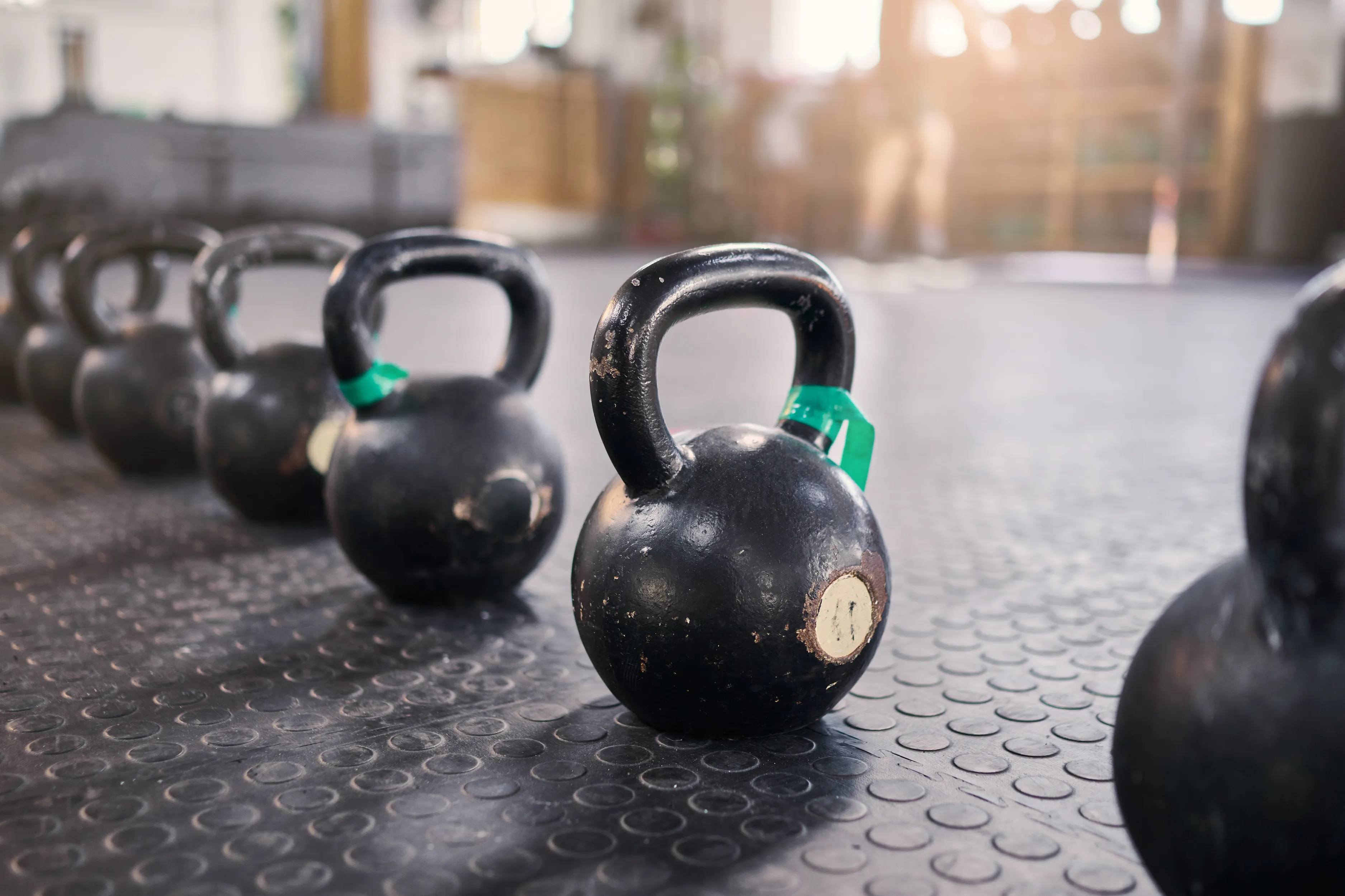 Entrenamiento kettlebell
