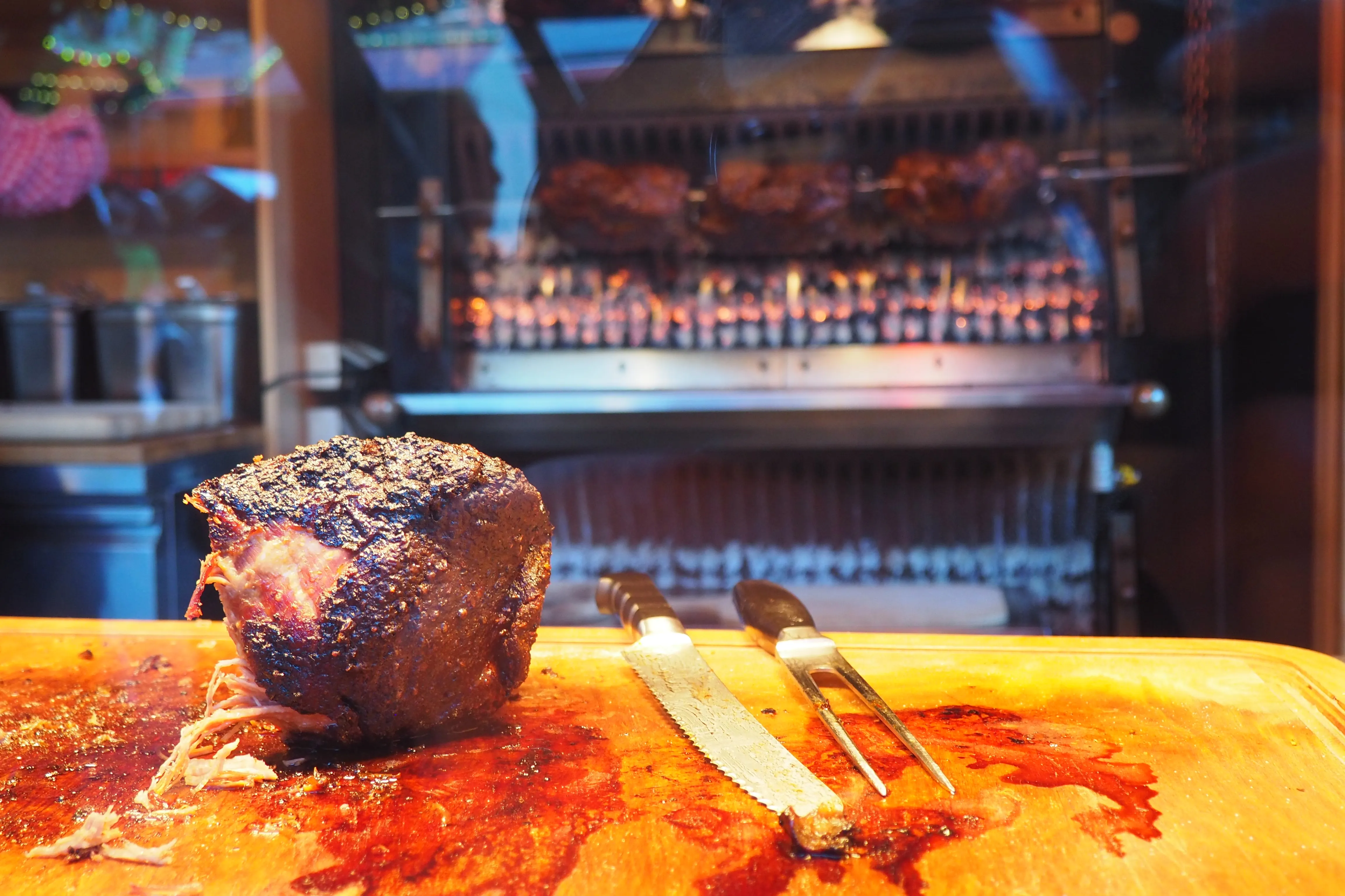 Interior del restaurante